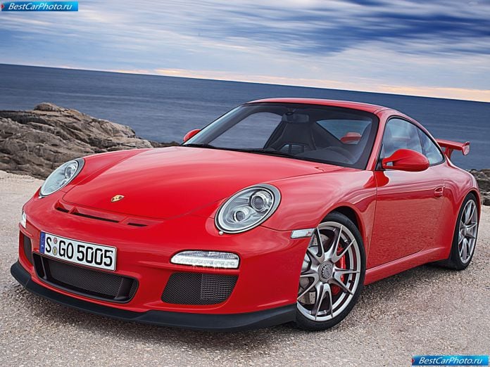 2010 Porsche 911 Gt3 - фотография 2 из 35