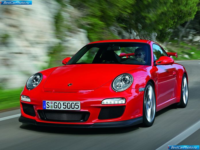2010 Porsche 911 Gt3 - фотография 3 из 35