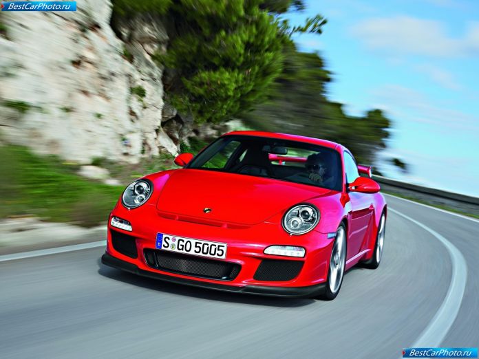 2010 Porsche 911 Gt3 - фотография 4 из 35