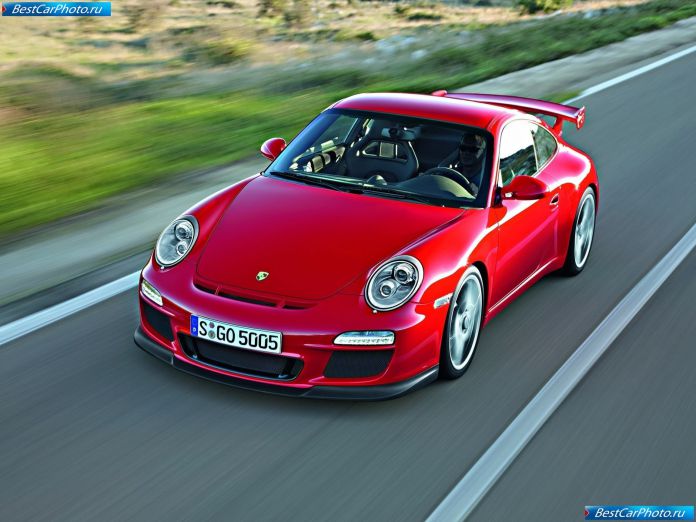 2010 Porsche 911 Gt3 - фотография 5 из 35