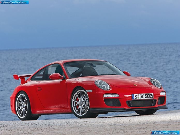 2010 Porsche 911 Gt3 - фотография 7 из 35
