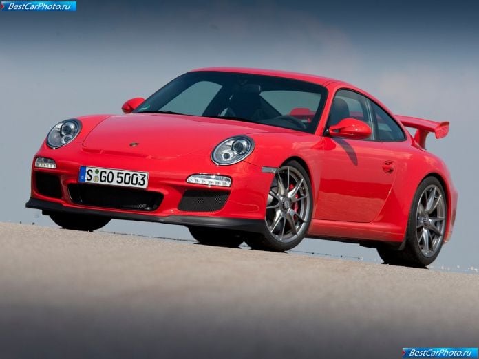 2010 Porsche 911 Gt3 - фотография 9 из 35