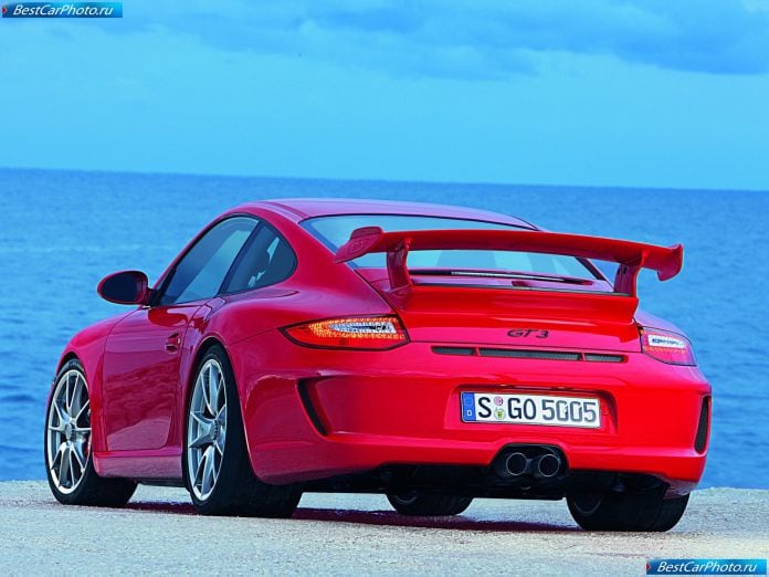 2010 Porsche 911 Gt3 - фотография 12 из 35