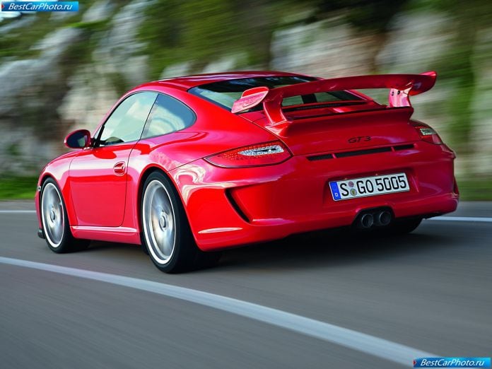 2010 Porsche 911 Gt3 - фотография 14 из 35
