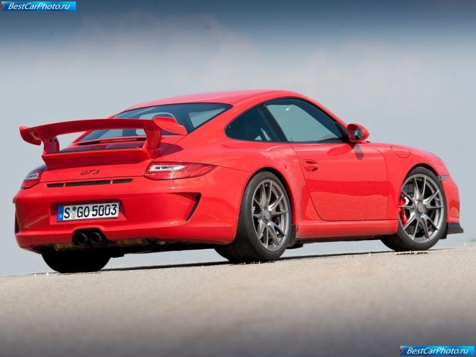 2010 Porsche 911 Gt3 - фотография 16 из 35