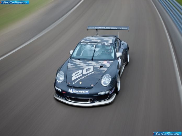 2010 Porsche 911 Gt3 Cup - фотография 1 из 5
