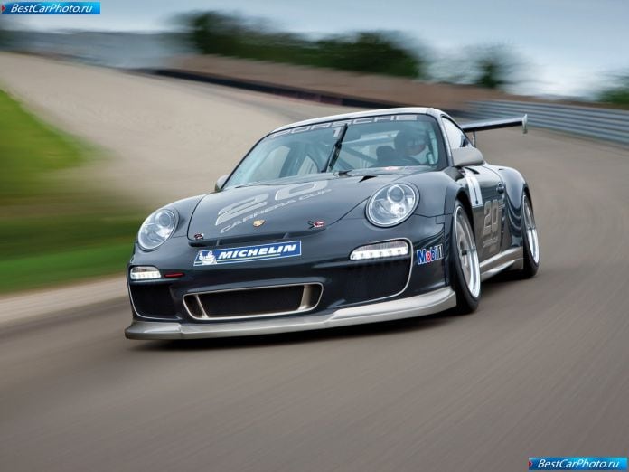 2010 Porsche 911 Gt3 Cup - фотография 2 из 5