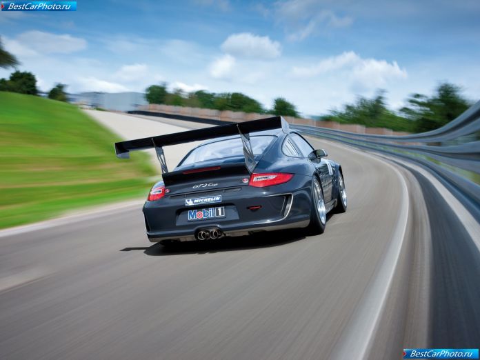 2010 Porsche 911 Gt3 Cup - фотография 4 из 5