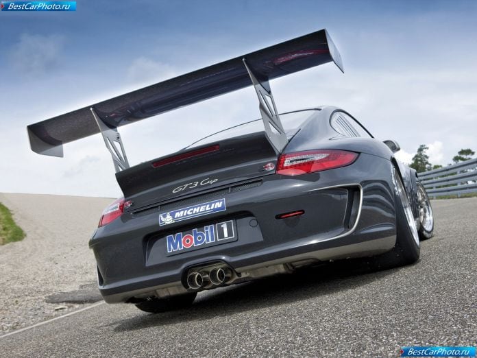 2010 Porsche 911 Gt3 Cup - фотография 5 из 5