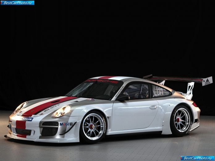 2010 Porsche 911 Gt3 R - фотография 1 из 7