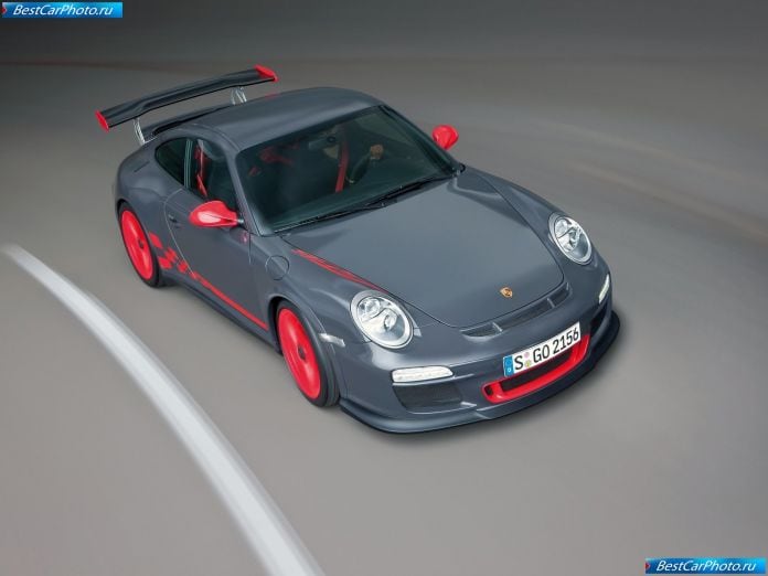 2010 Porsche 911 Gt3 Rs - фотография 1 из 11