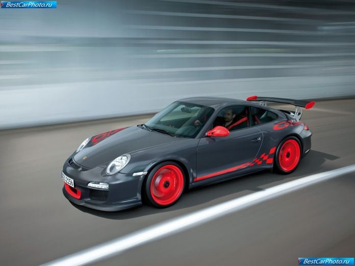 2010 Porsche 911 Gt3 Rs - фотография 3 из 11