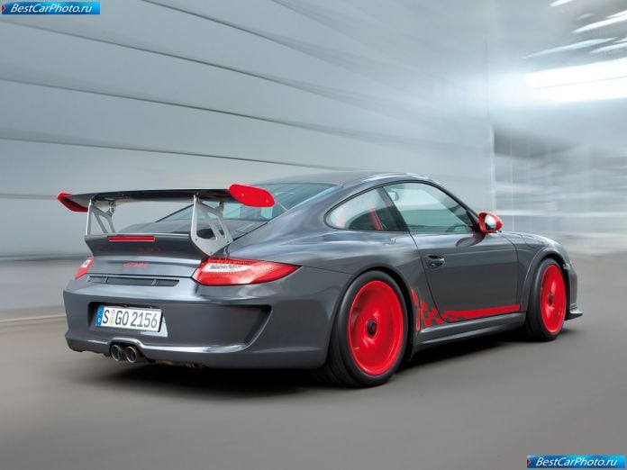 2010 Porsche 911 Gt3 Rs - фотография 6 из 11