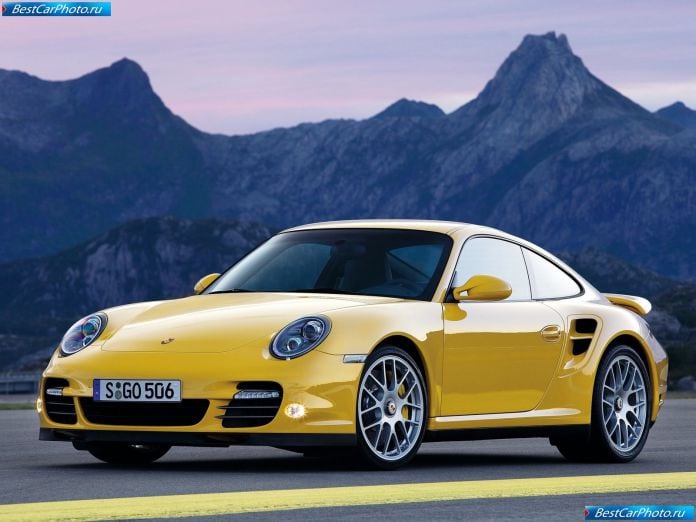 2010 Porsche 911 Turbo - фотография 2 из 61