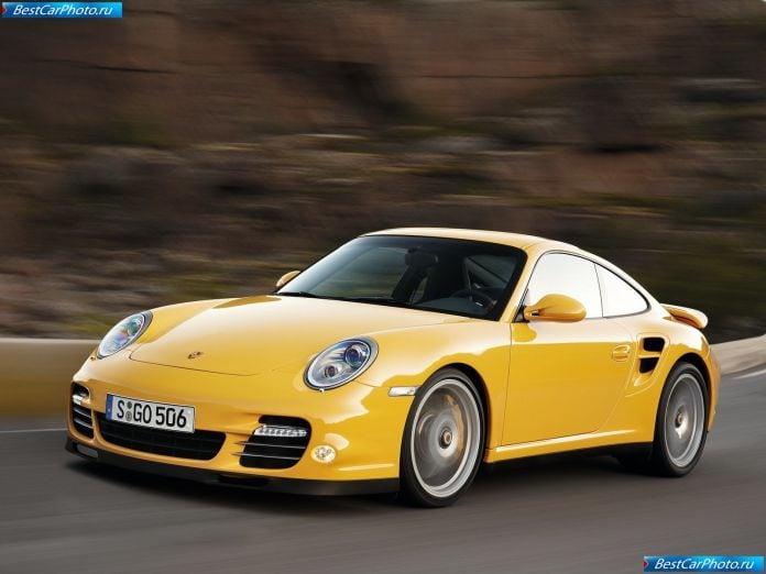 2010 Porsche 911 Turbo - фотография 3 из 61