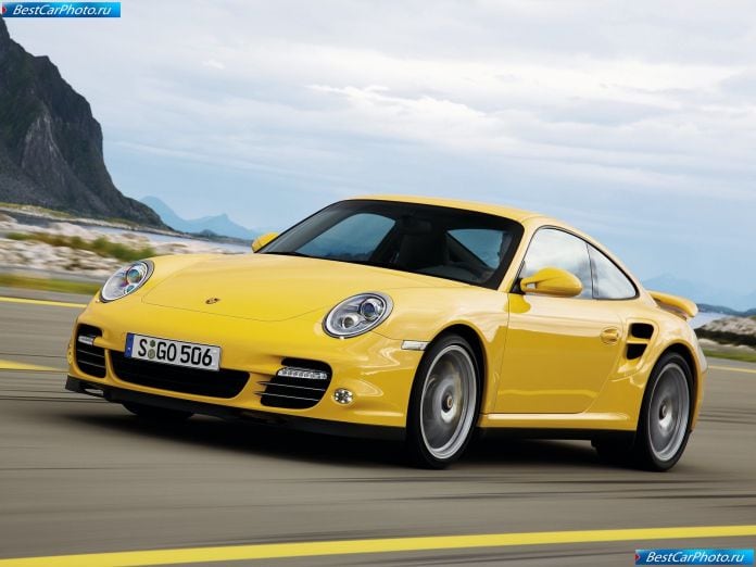 2010 Porsche 911 Turbo - фотография 4 из 61