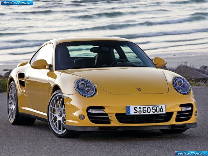 2010 Porsche 911 Turbo - фотография 5 из 61