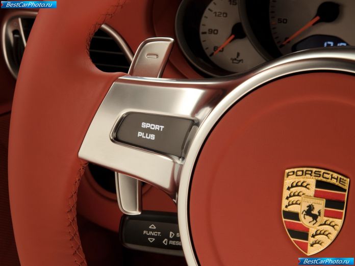 2010 Porsche 911 Turbo - фотография 46 из 61