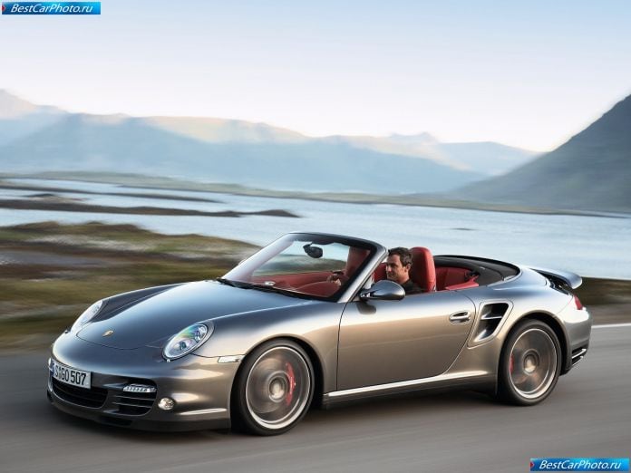 2010 Porsche 911 Turbo Cabriolet - фотография 2 из 48