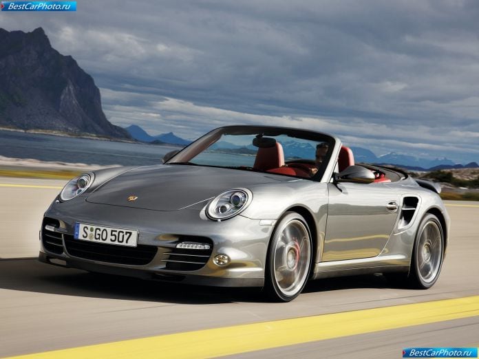 2010 Porsche 911 Turbo Cabriolet - фотография 5 из 48