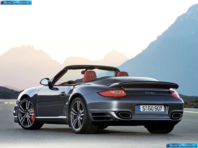 2010 Porsche 911 Turbo Cabriolet - фотография 20 из 48