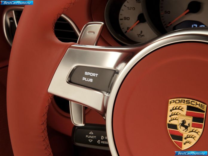 2010 Porsche 911 Turbo Cabriolet - фотография 36 из 48
