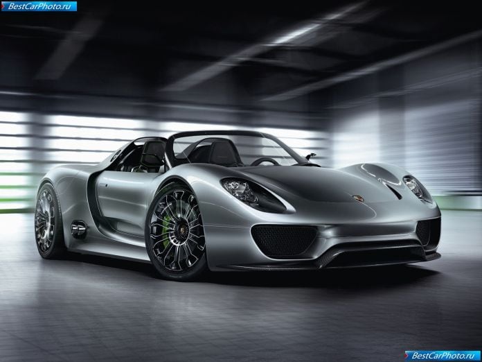2010 Porsche 918 Spyder Concept - фотография 1 из 13