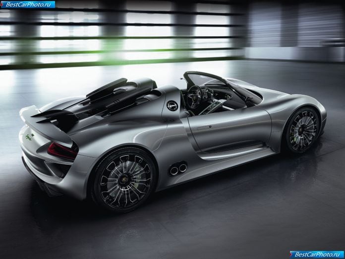 2010 Porsche 918 Spyder Concept - фотография 4 из 13