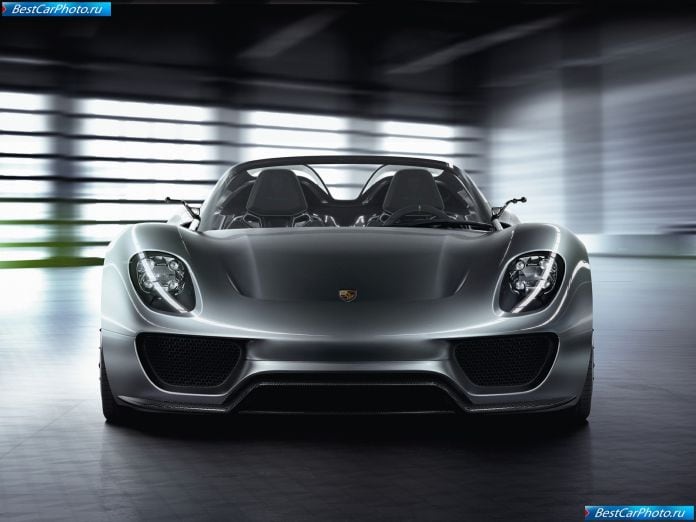 2010 Porsche 918 Spyder Concept - фотография 5 из 13