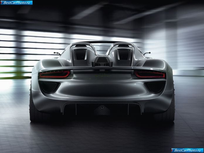 2010 Porsche 918 Spyder Concept - фотография 6 из 13