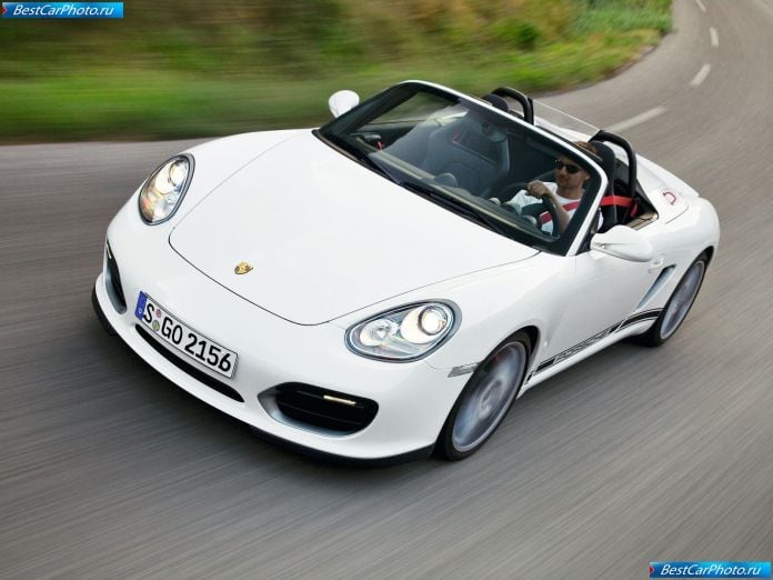 2010 Porsche Boxster Spyder - фотография 1 из 69