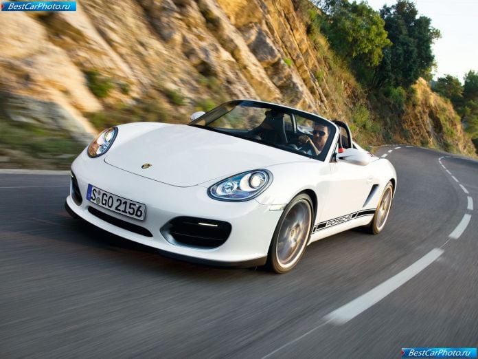 2010 Porsche Boxster Spyder - фотография 2 из 69