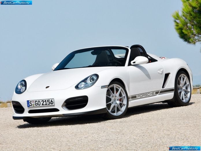 2010 Porsche Boxster Spyder - фотография 3 из 69