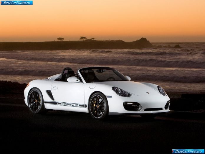 2010 Porsche Boxster Spyder - фотография 4 из 69