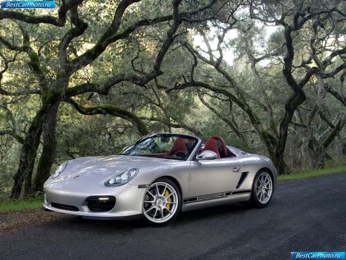 2010 Porsche Boxster Spyder - фотография 5 из 69