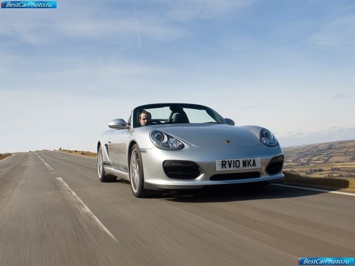 2010 Porsche Boxster Spyder - фотография 7 из 69
