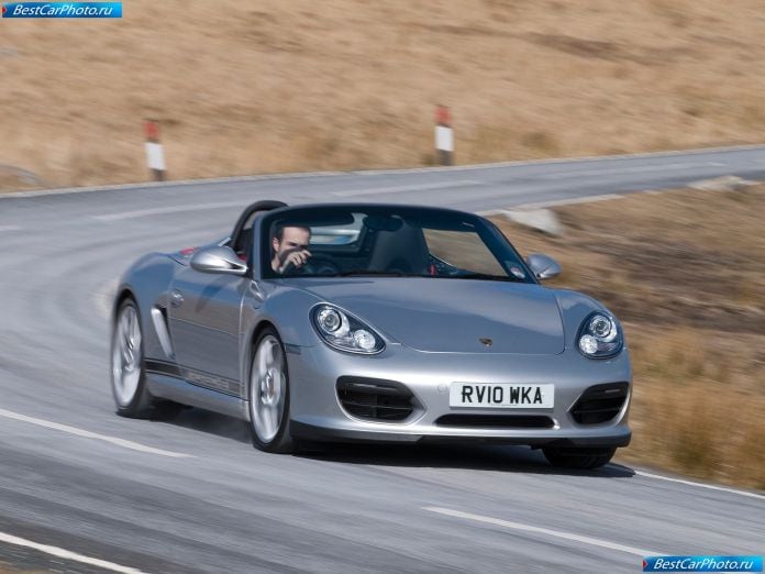 2010 Porsche Boxster Spyder - фотография 8 из 69