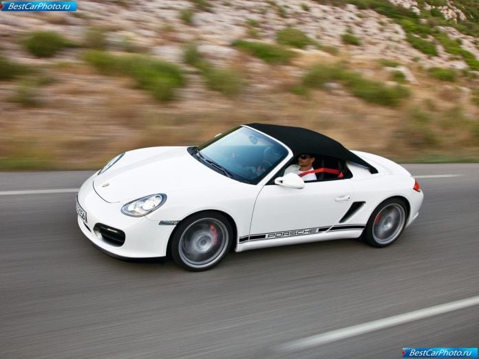 2010 Porsche Boxster Spyder - фотография 9 из 69
