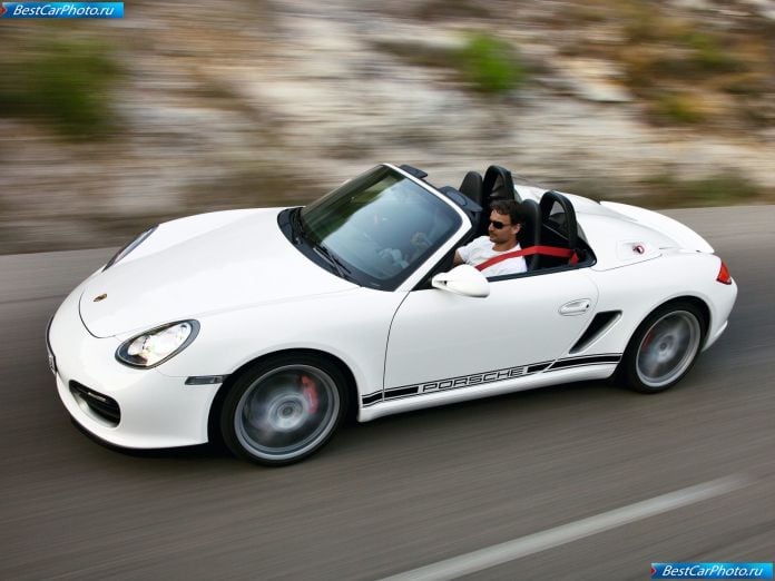 2010 Porsche Boxster Spyder - фотография 10 из 69