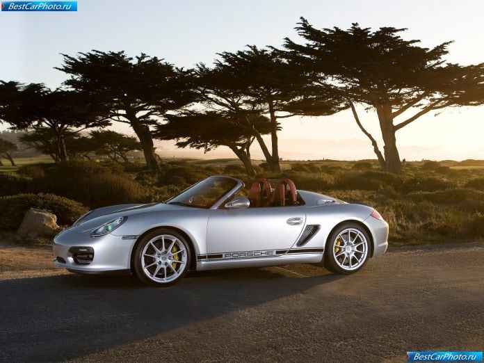 2010 Porsche Boxster Spyder - фотография 11 из 69