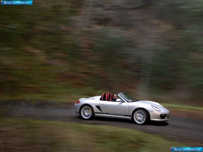 2010 Porsche Boxster Spyder - фотография 12 из 69