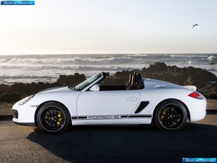 2010 Porsche Boxster Spyder - фотография 15 из 69