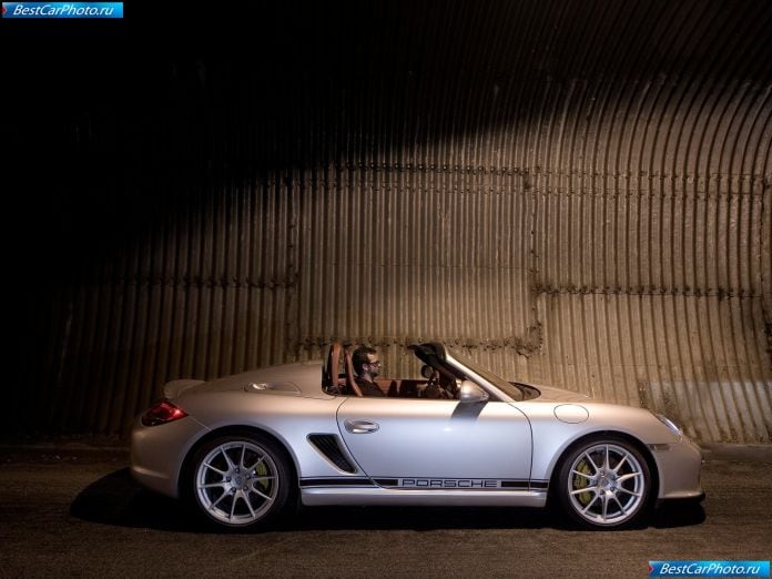 2010 Porsche Boxster Spyder - фотография 16 из 69
