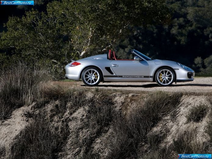 2010 Porsche Boxster Spyder - фотография 17 из 69