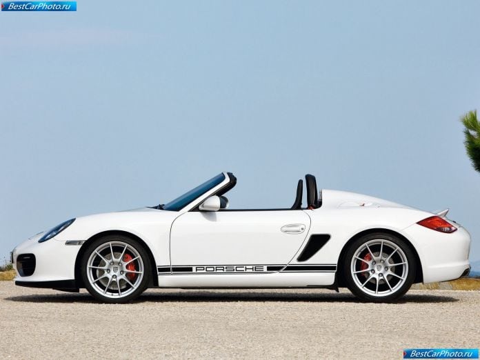 2010 Porsche Boxster Spyder - фотография 19 из 69