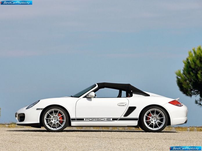 2010 Porsche Boxster Spyder - фотография 20 из 69