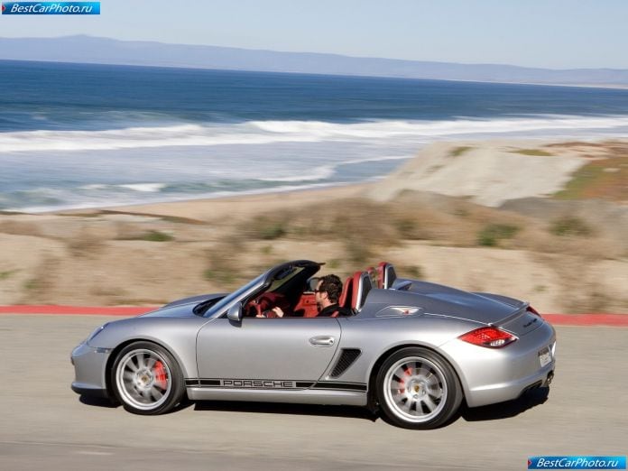 2010 Porsche Boxster Spyder - фотография 24 из 69