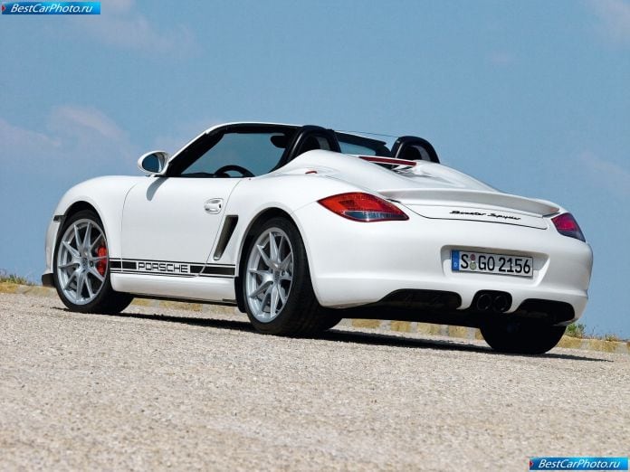2010 Porsche Boxster Spyder - фотография 25 из 69