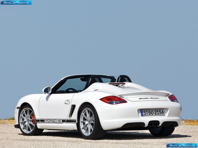 2010 Porsche Boxster Spyder - фотография 26 из 69