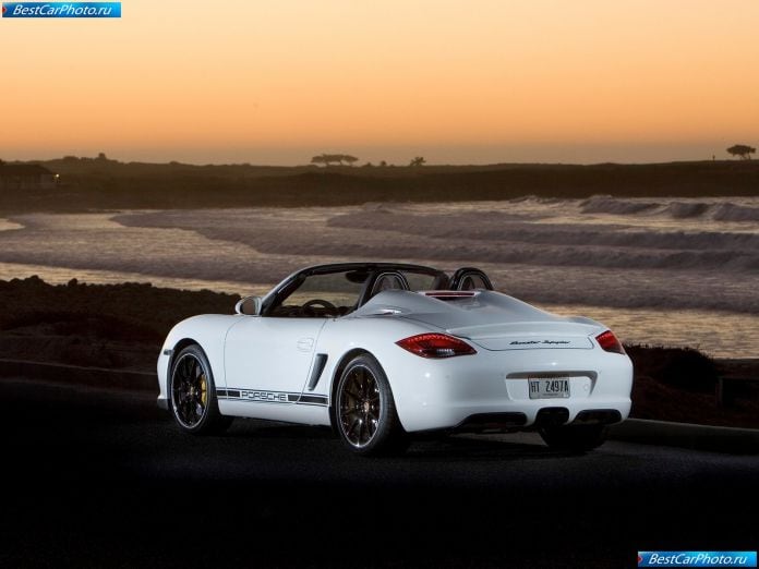 2010 Porsche Boxster Spyder - фотография 27 из 69